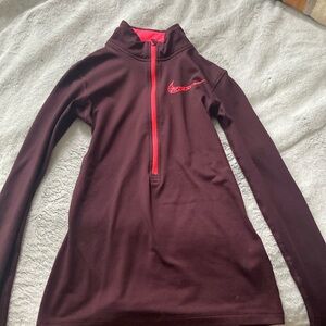 Pink and purple Nike athletic jacket